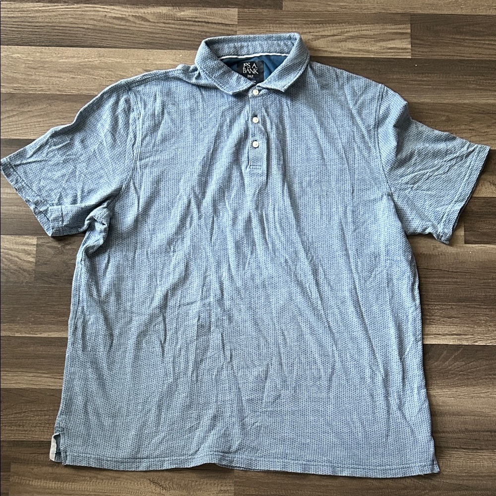Jos. A. Bank Light Blue Polo Shirt